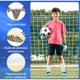 thumbnail image 3 of ZYNERY  4 pares de calcetines de fútbol masculino, calcetines de cuello  deportivos antideslizantes, calcetines deportivos antideslizantes, calcetines deportivos al aire libre para adultos (Blanco), 3 of 6