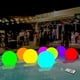 thumbnail image 1 of Juguetes y pasatiempos, Juguetes, Piscinas y juguetes acuáticos, Piscinas y juguetes acuáticos, Juguete de piscina Bola luminosa inflable de 13 colores con LED, Pelota de playa brillante, Pelota de pl, 1 of 8