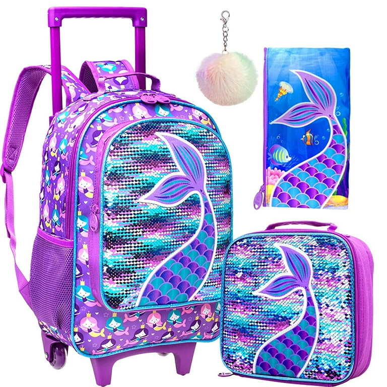 Mermaid book bags cheap