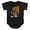 Marvin the Martian, variant on Space Jam 2 Taz Standing Unisex Infant Snap Suit for Baby (6 Months) Black