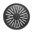 thumbnail image 3 of Tnarru Poêle-Gril BBQ Poêle à Frire Coréenne Antiadhésive Plaque de Rôtissage Ronde Revêtement Plaque de Gril pour Cuisson Rôtissage Aliments Cuisinière à Gaz Plaque de Cuisson BBQ Grande Fleur, 3 of 8