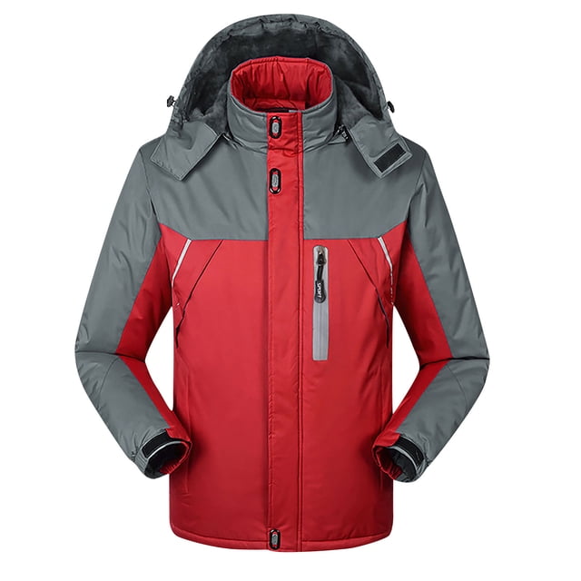 DecSea Men's Outdoor Sports Hooded Windproof Jacket Waterproof Rain Coat