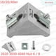 thumbnail image 5 of 40X Befestigungsmaterial Winkel für 2020 3030 4040 Tuerca 6 8 Carpeta de aluminio, 5 of 5