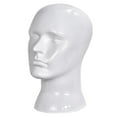thumbnail image 4 of Soporte de exhibición independiente del tenedor del casco de de cabeza del maniquí de 22" para Colcomx  Pantalla de cabeza de maniquí masculino, 4 of 8