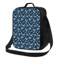 thumbnail image 1 of Fotbe Sea Turtle Lonchera Bolsa de Almuerzo para Hombres y Mujeres, Lonchera de Gran Capacidad, Bolsa de Almuerzo Reutilizable, Bolsa Térmica Aislante, 1 of 7