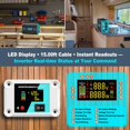 thumbnail image 3 of Inversor LANDERPOW de onda sinusoidal pura de 1500 W con 3 tomacorrientes de CA, 3 of 9
