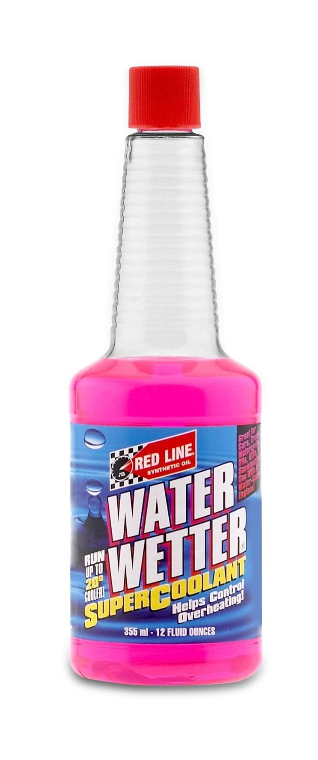 Red Line (80204) Water Wetter Coolant Additives 12 Oz Bottle