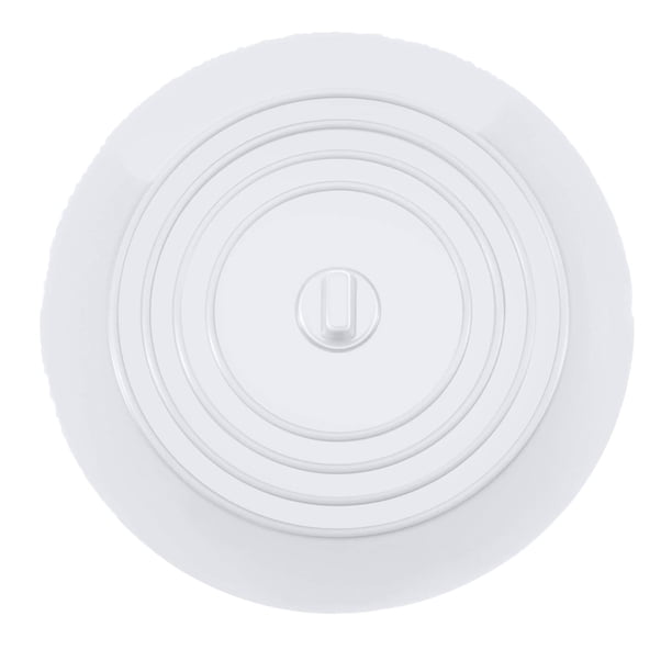Colador de cocina de goma de silicona de 15 cm con tapón, tapón para bañera, alfombrilla para desagüe, tapón para desagüe de bañera
