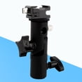 thumbnail image 4 of Camera Speedlite Mount Stand Flash Stand Bracket Flash Light Stand Umbrella Holder Bracket Adjustable Hot Shoe Mount Adapter, 4 of 8