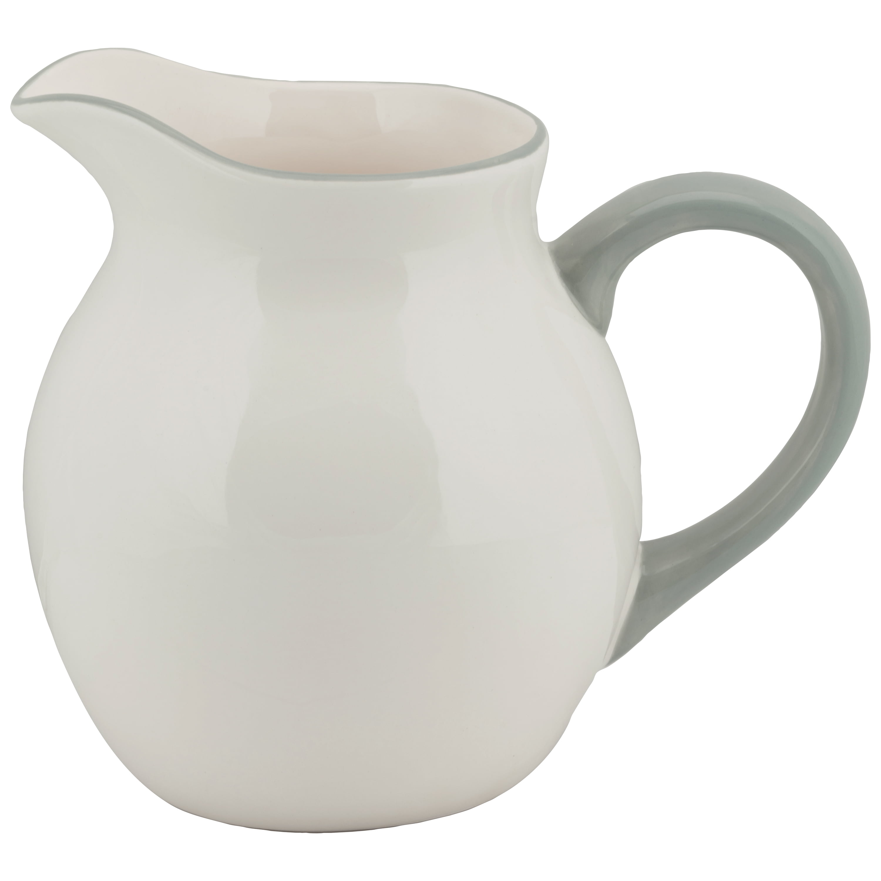 10 Strawberry Street Nordic Gnome Pitcher