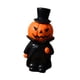 thumbnail image 3 of Figura de calabaza en miniatura, muñeco de calabaza, hombre calabaza, fantasma, adorno de calabaza de resina, 3 of 9