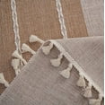 thumbnail image 5 of Nvzi Rustic Rectangle Burlap Thick Tablecloth Cotton Linen Table Linens Tablecloths Waterproof Wrinkle Free Table Cover for Kitchen Dinning,55"x55", 5 of 5