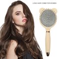 thumbnail image 4 of Peine con cojín de aire, peine con bolsa de aire, cepillos para el cabello antiestáticos, peine de peluquería portátil, 4 of 6
