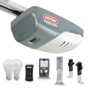Genie- ChainMax 1000 Essentials- 3/4 HPc Chain Drive Garage Door Opener- Plus LED Bulbs