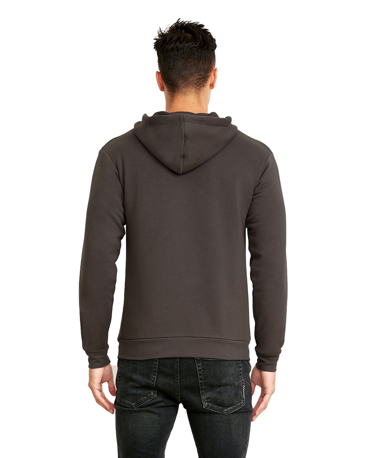 9602 The Next Level Zip Hoody