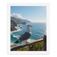 thumbnail image 5 of Paint By Numbers Kit for Adults Beginner - DIY Seagull Ocean View Coastal Cliff Canvas Painting Kits for Adults, Frameless Paint By Number for Adults for Home Wall Decor 16x20 Inch, 5 of 7