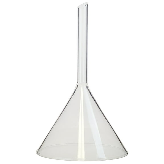 Short Stem Funnel, 120mm Diameter Funnel Opening by Go Science Crazy