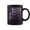 Black, variant on Girl Retro Olivia First Name Personalized Groovy 80S Coffee Mugs