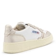 thumbnail image 3 of Autry White Leather Sneakers Neutrals (Women's), 3 of 4
