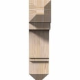 thumbnail image 2 of Ekena Millwork 5 1/2"W x 22"D x 22"H Imperial Craftsman Smooth Bracket, Douglas Fir, 2 of 13