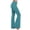 Blue, variant on Womens Fleece Lined Yoga Pants with Pockets Tummy Control Leggings High Waist Thermal Winter Pants Casual Daily Wear S