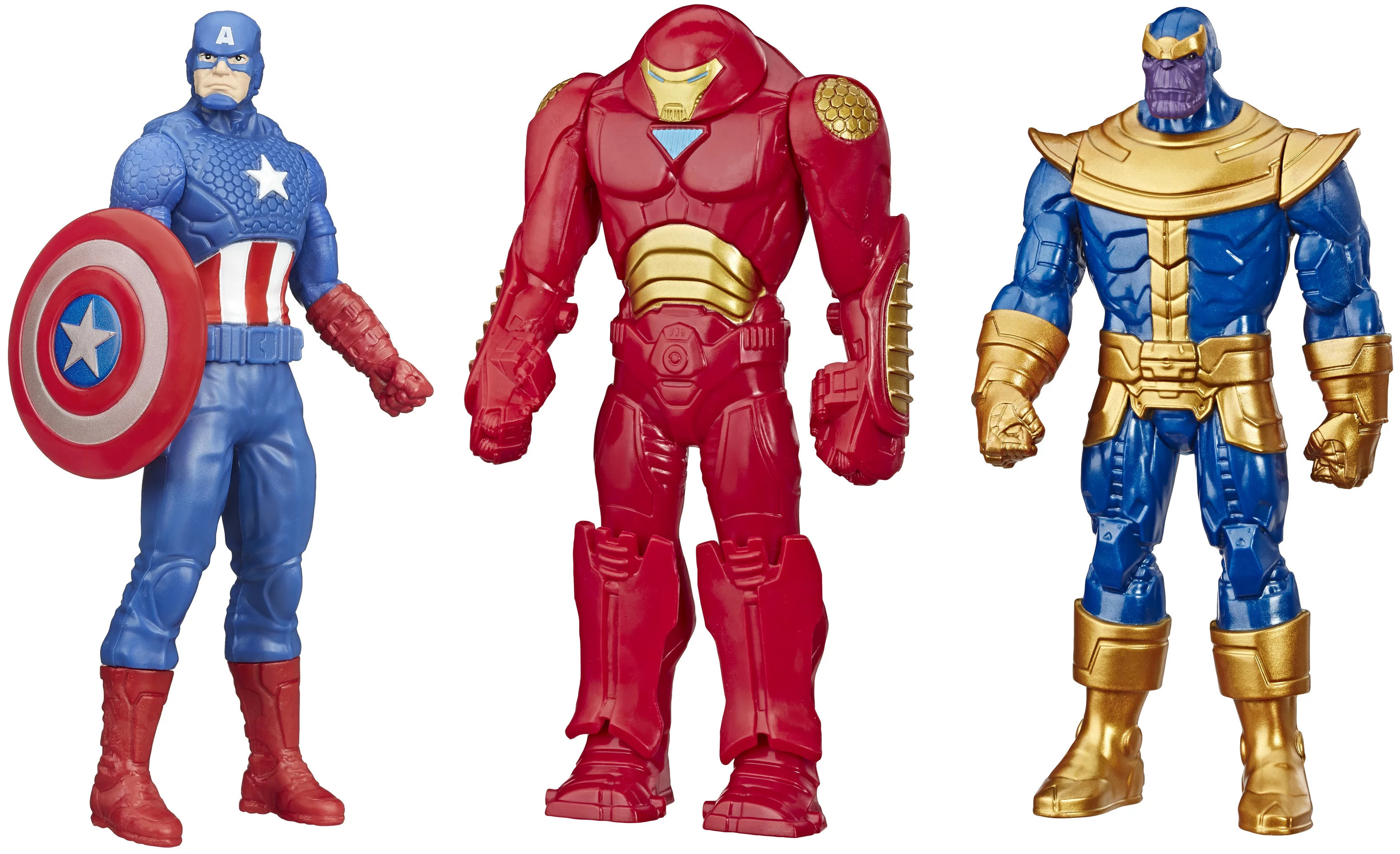 BUNDLE 7-PACK] - Marvel Avengers 6-inch Figures - Spider-Man