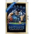 thumbnail image 2 of NFL Dallas Cowboys - End Zone 17, 2 of 4