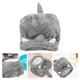 thumbnail image 2 of Saco de dormir para perros y gatos, cama cálida para perros y gatos, cojín cálido para mascotas, suministros para perreras - Talla L (gris), 2 of 7
