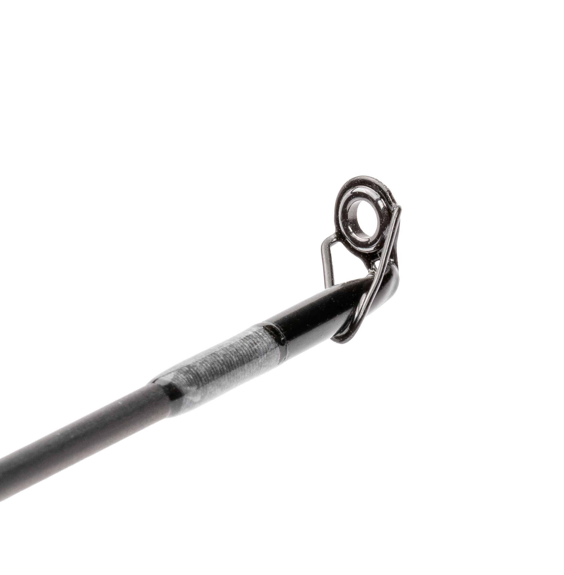 Lew’s MACH 1 Casting Fishing Rod, 7-Foot 3-Inch, 1-Piece IM7 Graphite Rod with Heavy Power and Fast Action, Winn Dri-Tac Split-Grip, Graphite Skeletal Reel Seat, White/Black/Green