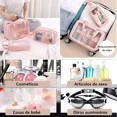 thumbnail image 3 of Kit Neceser Profesional Caja Cosmetiquera De Viaje Mujer, 3 of 8