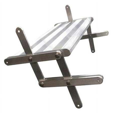Torklift A8001 - Add-On Step 22"W x 7.5"R Aluminum Silver Entry Step