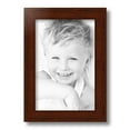 thumbnail image 2 of ArtToFrames 8x12 Inch Walnut Picture Frame, This Brown Wood Poster Frame is Great for Your Art or Photos, Comes with Regular Glass (4105), 2 of 8