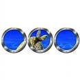 thumbnail image 2 of VWAQ Submarine Porthole Decal, Sea Turtle Wall Decor - Ocean Animals Stickers -VWAQ-SPW19 (14" Diameter, Silver), 2 of 3