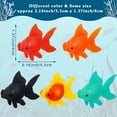 thumbnail image 2 of 20 Pieces Artificial Aquarium Fishes Plastic Fish Realistic Artificial Moving Floating Colorful Goldfish Fake Fish Decoration Ornament for Aquarium Fish Tank, 2 of 7