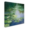 thumbnail image 2 of Trademark Fine Art 'Blue Lily I' Canvas Art by Julia Purinton, 2 of 3