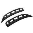 thumbnail image 2 of Front Bumper Side Vent Spoiler, High Strength Bumper Side Air Vent Cover Weatherproof  For Car Replacement For  GLE Class V167 2019+, 2 of 8