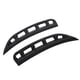 thumbnail image 1 of M Buder Alerón de Ventilación Lateral para Parachoques Delantero Estilo Cuchillo de Viento Negro Brillante Reemplazo Mercedes Benz GLE Class 2019+ (36 cm / 14.17 inches), 1 of 9
