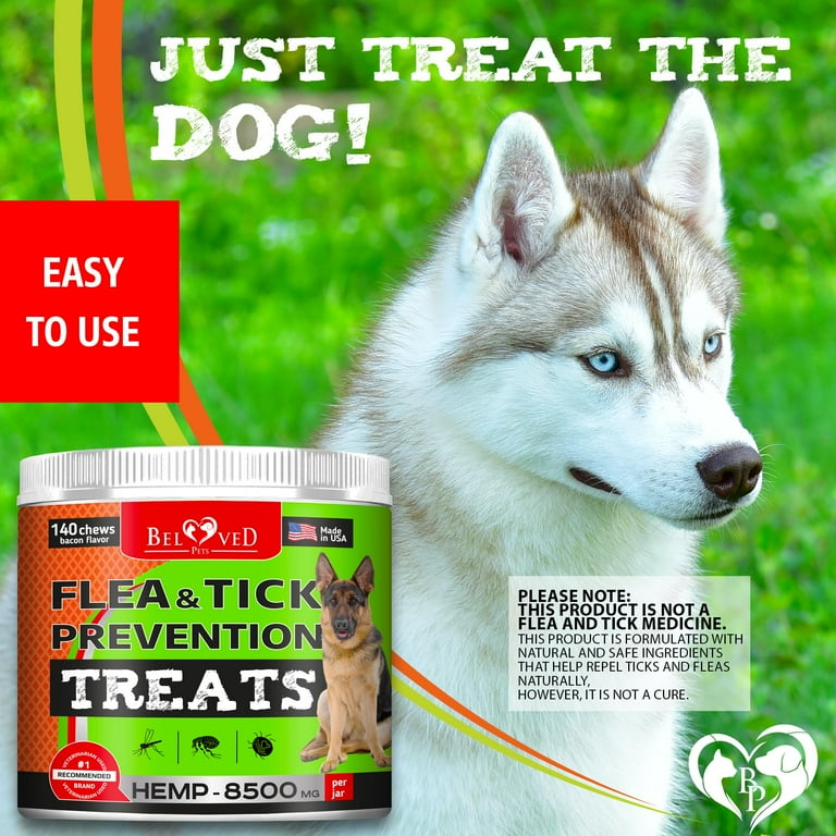 Flea pill best sale for dogs walmart