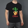 thumbnail image 2 of Large Tops For Men GraphicEaster (28) Printed Tees Summer Everyday Short-Sleeved T Shirts Black or White XS-5XL, 2 of 5