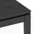 thumbnail image 4 of Alpine Furniture Cove Rectangular Dining Table, Vintage Black, 4 of 8