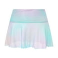 thumbnail image 3 of Jupe en Résille Transparente pour Femme, Jupe Courte Plissée Taille Haute Colorée TG, 3 of 10