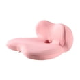 thumbnail image 3 of TISHITA Office Chair Seat Cushion Durability Multiuse Comfortable with Waist Support Pink, 3 of 8