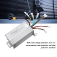 thumbnail image 3 of Kit de Contrôleur de Scooter Électrique, 350W Scooter Moteur Contrôleur Pouce Papillon avec Levier de Frein pour la Réparation, 3 of 7