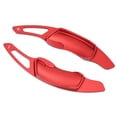thumbnail image 1 of  Paddle Blade, Rustproof Paddle Shifter Extension High Strength Aluminum Alloy 1 Pair Easy Installation Oxidation Resistant  For Car Accessories Black,Red, 1 of 8