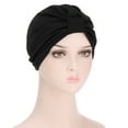 thumbnail image 2 of Head Hair Cover Turban Bonnet Women Hat Cap Wrap Scarf Baseball Caps, 2 of 3