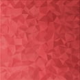 thumbnail image 1 of Ahgly Tapis d'Intérieur Lavable en Machine Carré Rouge, 5 Pieds Carré, 1 of 7
