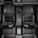 thumbnail image 3 of YITAMOTOR Floor Mats Compatible with 2008-2021 Nissan Frontier Crew Cab, Custom Fit Floor Liners, 1st & 2nd Row All-Weather Protection, Black, 3 of 8