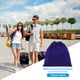 thumbnail image 5 of Uxcell 14x14" Bolsas de terciopelo grandes con cordones, bolsa para secador de pelo, bolsa de regalo, bolsa contra el polvo, bolsa de almacenamiento para hotel, azul profundo, paquete de 3, 5 of 6