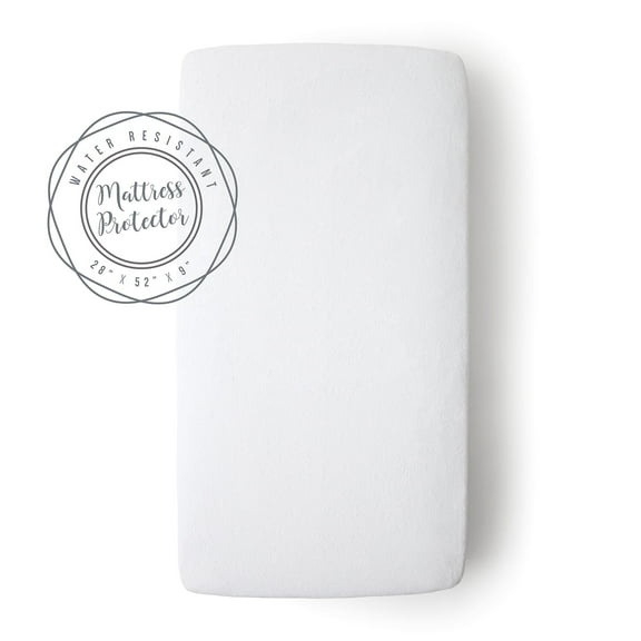 JumpOff Jo - Terry Cotton Crib Mattress Protector for Baby Crib