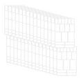 thumbnail image 3 of veasfak 30 Pieces Removable Labels for Jars Classification Tags Classify Identify Pantry White, 3 of 9